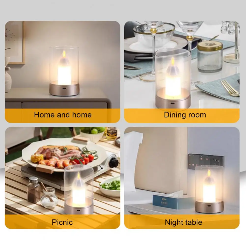 Cost-effective Led Light Gesture Control Led Night Lights with Flicker-free Motion Sensor Technology for Bedside Lamp Simulation