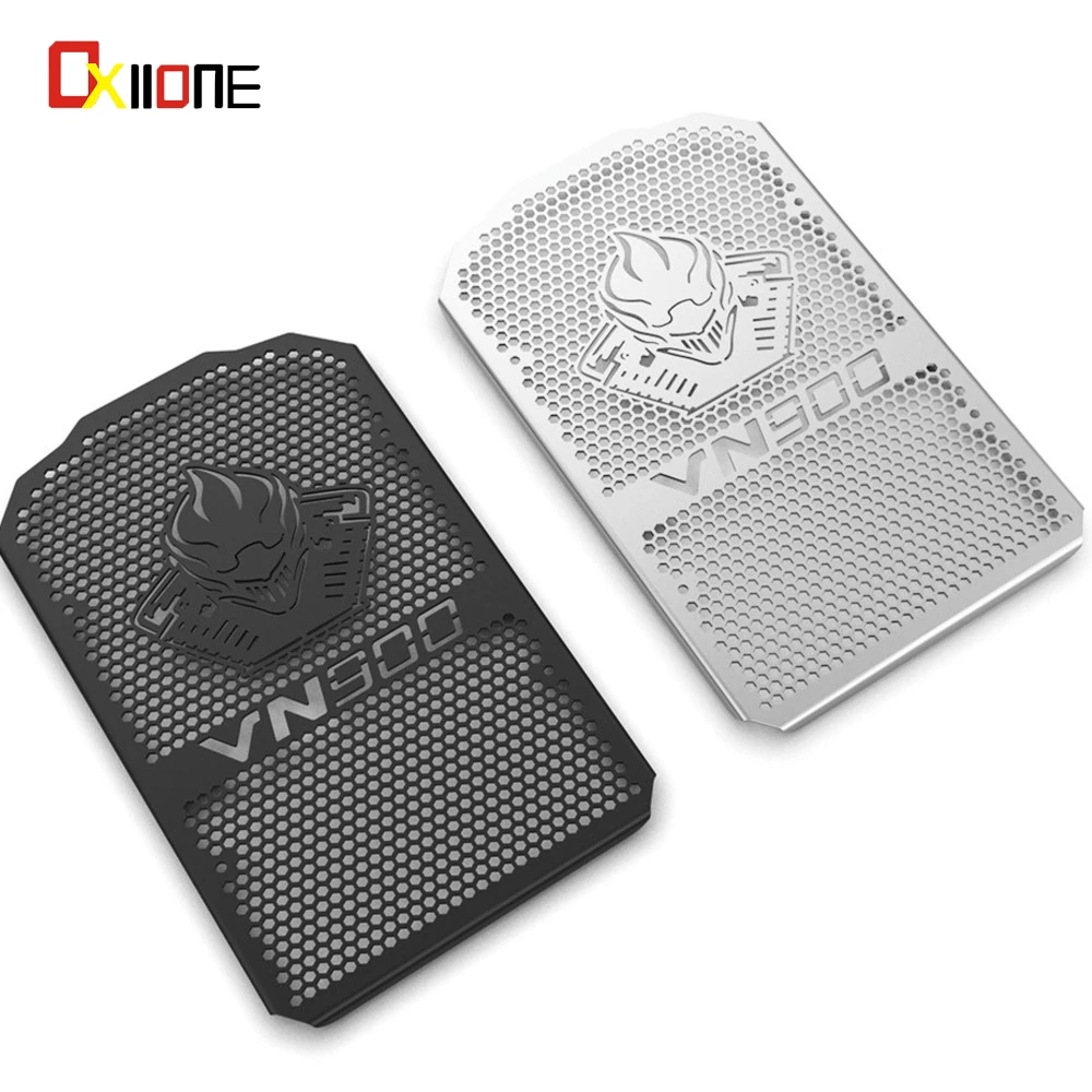 

For KAWASAKI Vulcan 900 VN900 Classic LT Custom 2006-2019 Motorcycle Parts Radiator Cover Bezel Grille Guard Protector Vulcan900