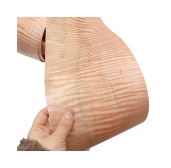 Folheado De Madeira De Sombra Natural, Folheado De Madeira, Decoração Do Painel De Casa, Comprimento 2.6m Largura, 170mm Espessura 0.25mm