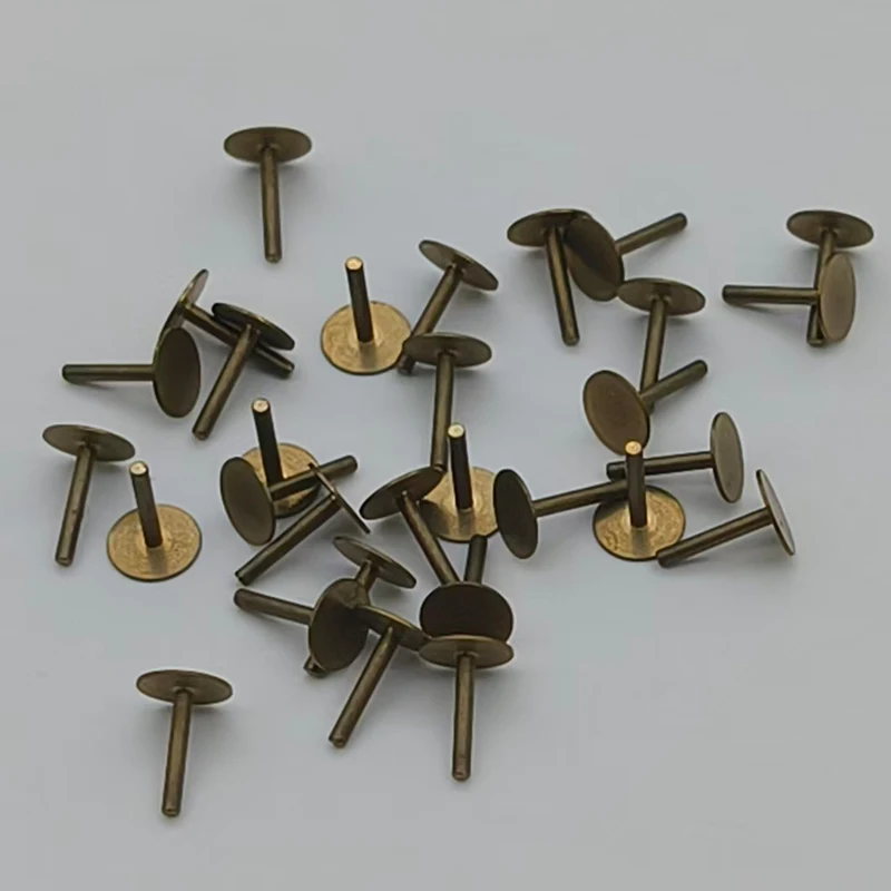 2/5/10/20PCS Dial Foot Watch Universal Dial Pin Diameter 0.6mm Copper Material Fixed Dial With Locating Pin Repair Parts