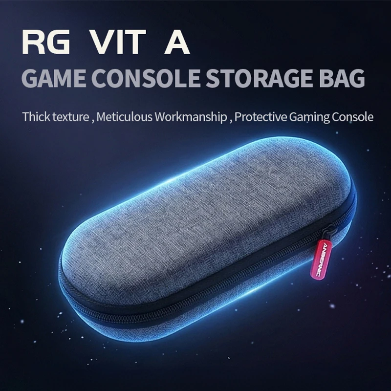 

Portable Protective Bag for ANBERNIC RG VITA/VITA PRO Handheld Game Console Storage Carry Bag Game Accessories