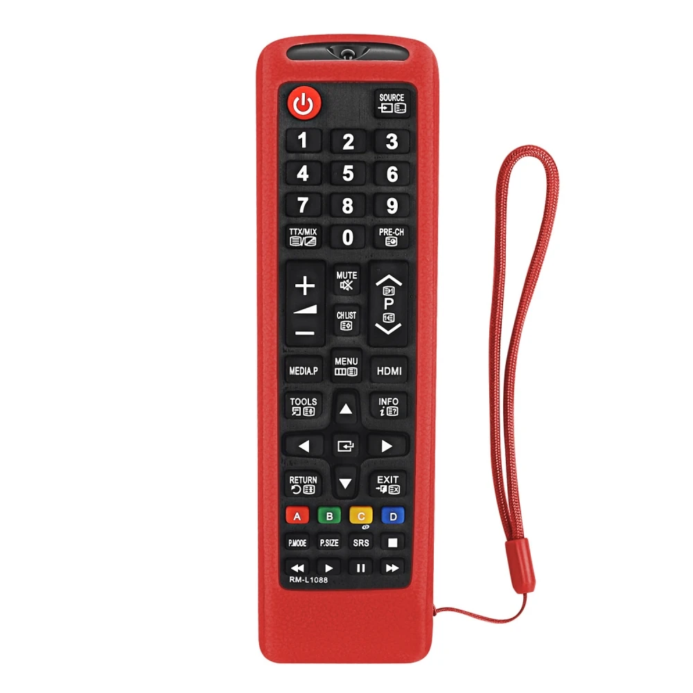 Remote Control Cover Shockproof for Samsung AA59-00816A 00611A 752A BN59-01199F Protective Cover for Samsung Remote Control