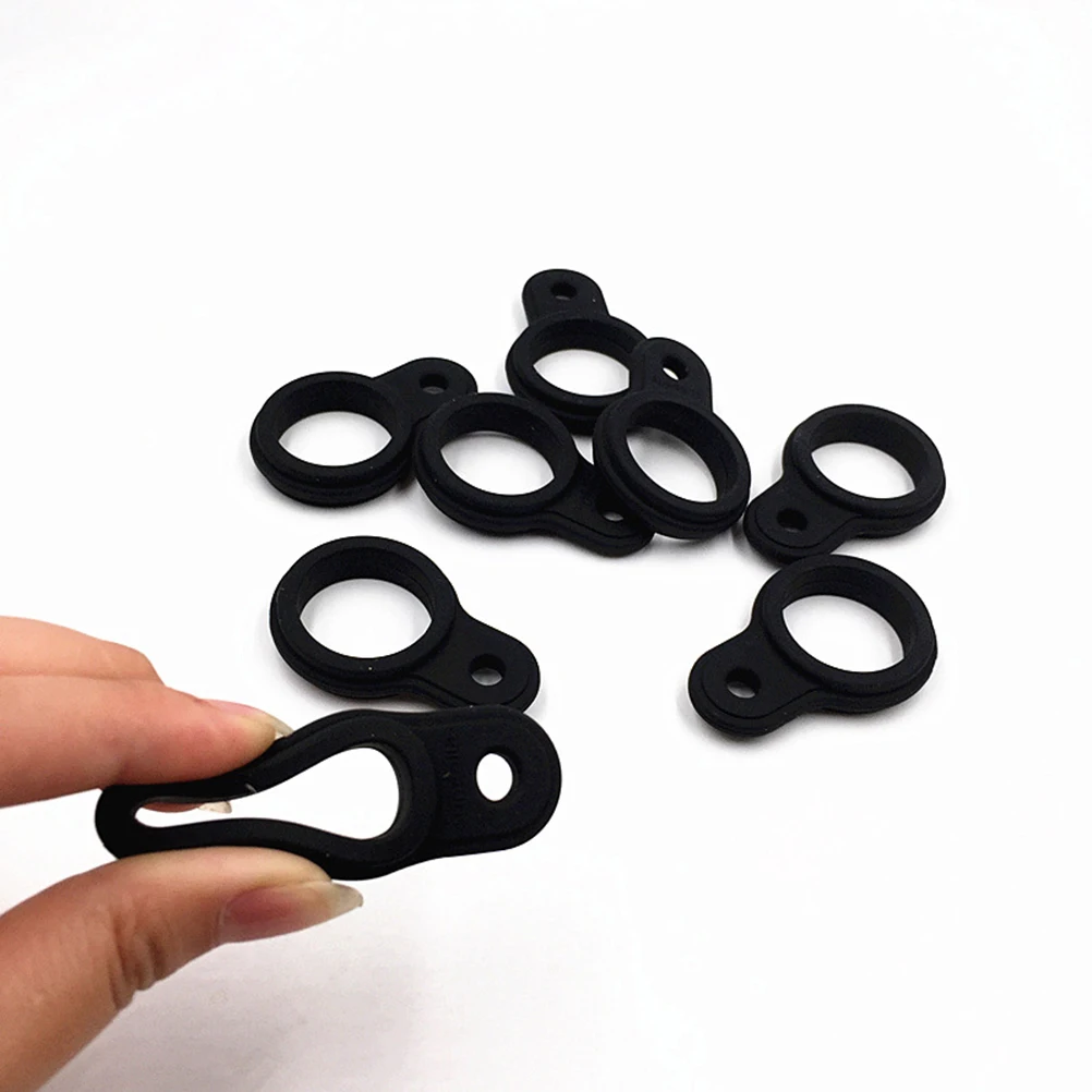 

6pcs Water Bottle Buckle Aluminum Alloy Double Holder Clip Portable Scratch-Resistant for Hiking Camping Motorcycle Outdoor