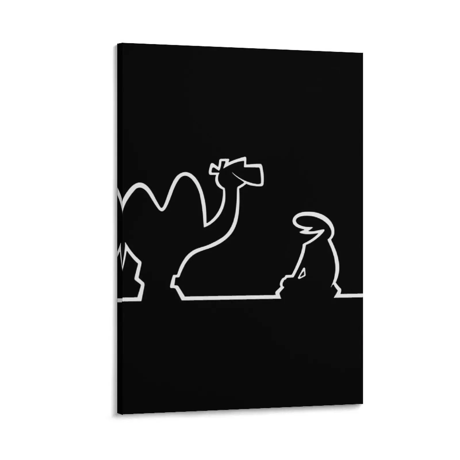 

La Linea Canvas Painting Wall paintings canvas wall decoration Decorative painting for bedroom