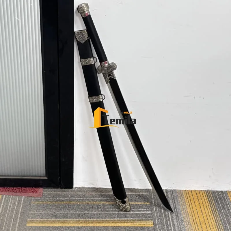 Anime Cosplay Props Houten Zwaard 104 cm Cosplay De Verloren Tomb Zwaard Kylin Zhang Wapen Model Kostuum Party Anime