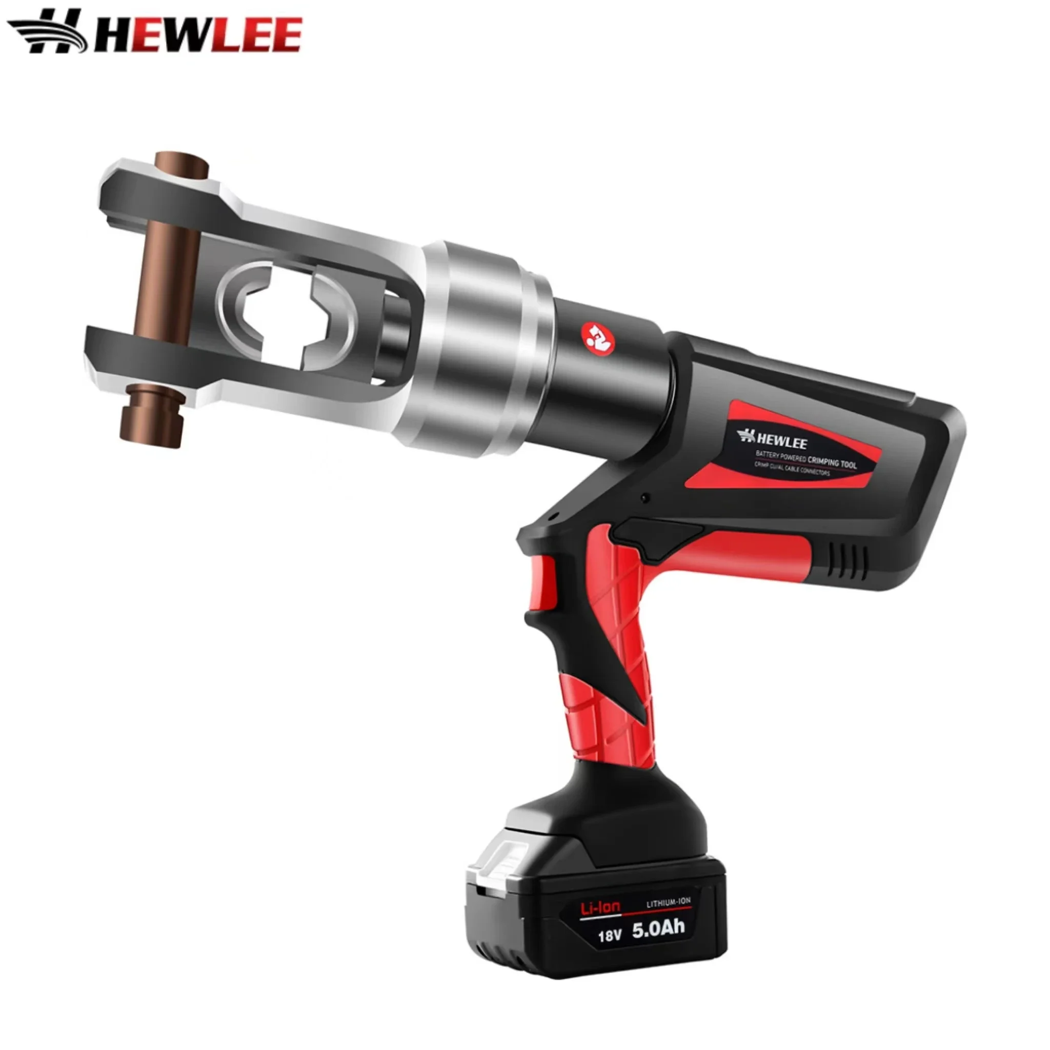 HEWLEE HL-630B Continuous Fast Hydraulic Crimping Tool Battery Powered Cable Terminal Crimping Machine