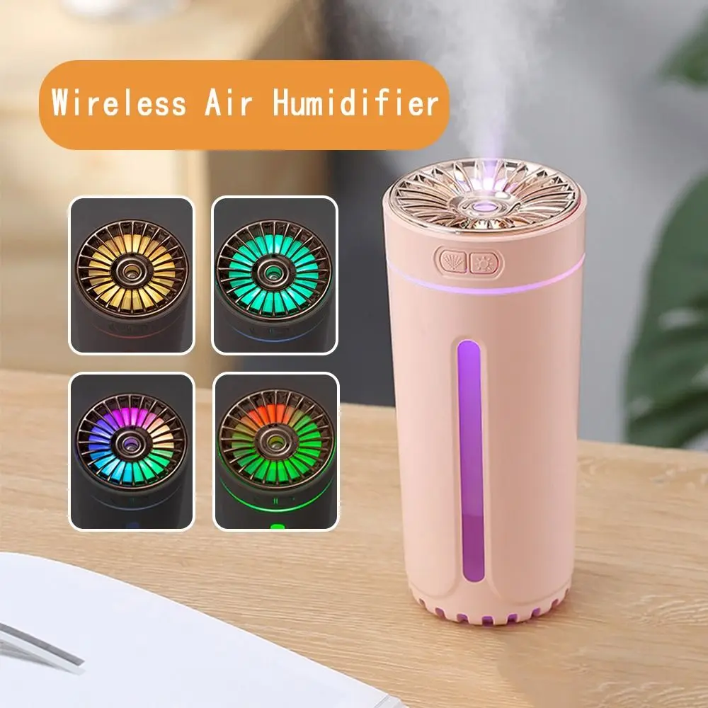 

Portable Auto-off Mist Maker Wireless 300ml Ultrasonic Humidification Timing USB Car Air Freshener Home Supply