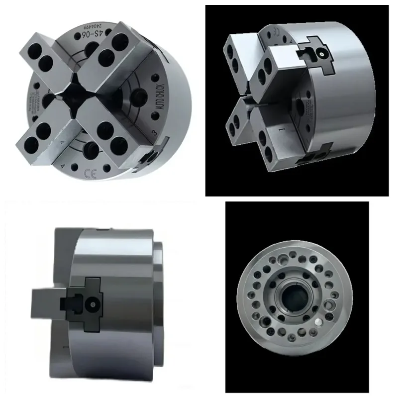

2026 4 Jaw Hollow Hydraulic Power Chuck Steel Milling Collet Chuck Autochuck Manufacturer for CNC Lathe Machine 6000 RPM