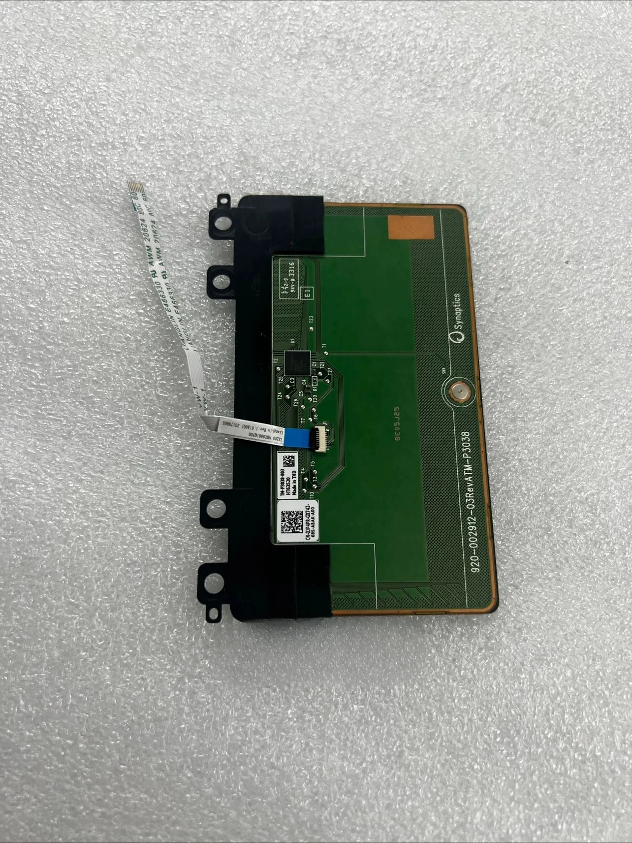 For Dell XPS13 9343 9350 9360 Touchpad 0P6CK7 0JP4PR 0X54KP, Notebook Internal Repair Part