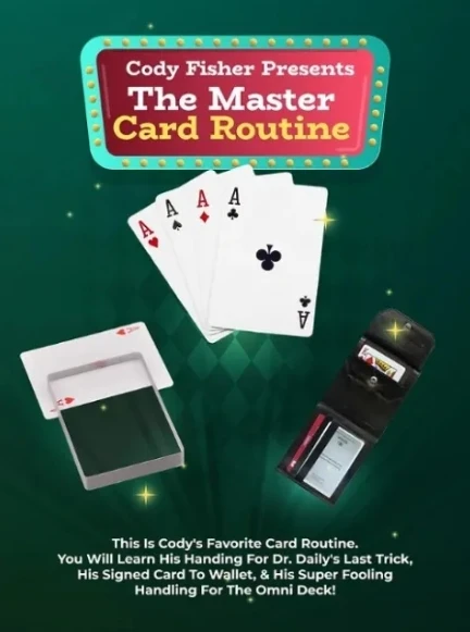 

Master Card Routine от Cody Fisher — фокусы (мгновенная загрузка)