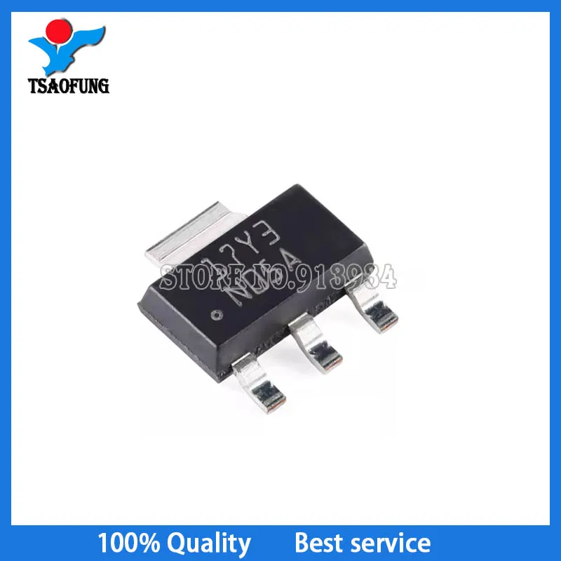 

100 шт. LM1117MPX-3,3 17Y3 SOT223 новый оригинальный