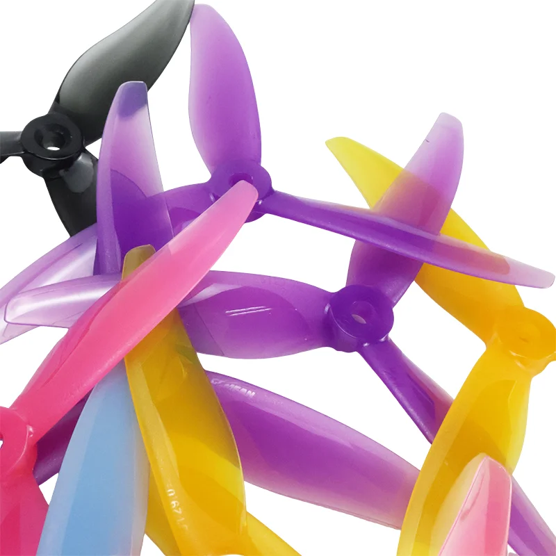 Nowa śruba Gemfan 5129 5-calowa, 3-łopatkowa – wysokowydajna śruba CW/CCW do wyścigów dronów FPV i freestyle |   Quadcopter RC do samodzielnego montażu