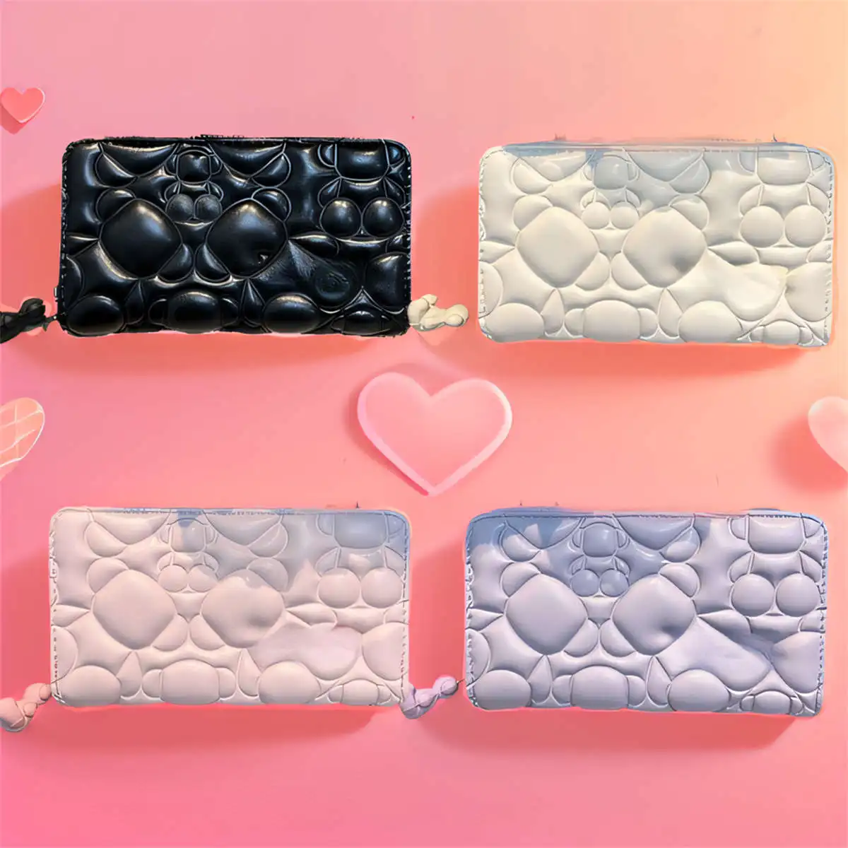 

Chic TOUS Initial Clutch Bag - Ideal for Parties & Anniversaries