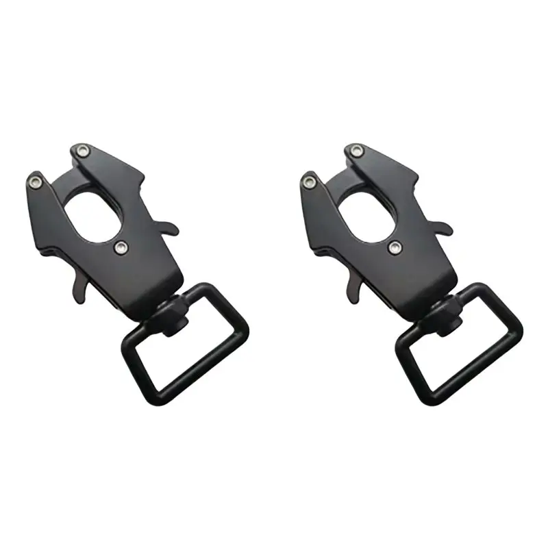 

【ХИТ ПРОДАЖ】2X Карабин-«лягушка», сверхпрочный быстросъемный и фиксируемый зажим для поводка для собак, для крепления ошейников, аксессуар для уличных кабелей