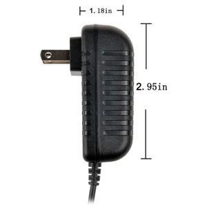 MIWAYER-Daisy Chuỗi Cáp 1A 2-10 Cách hiệu ứng guitar, Bộ điều hợp thực phẩm, 9V DC, 1A, Trung tâm củng cố, im lặng, tiêu cực 12 Thực phẩm bán hàng cáp bán hàng chính - №9