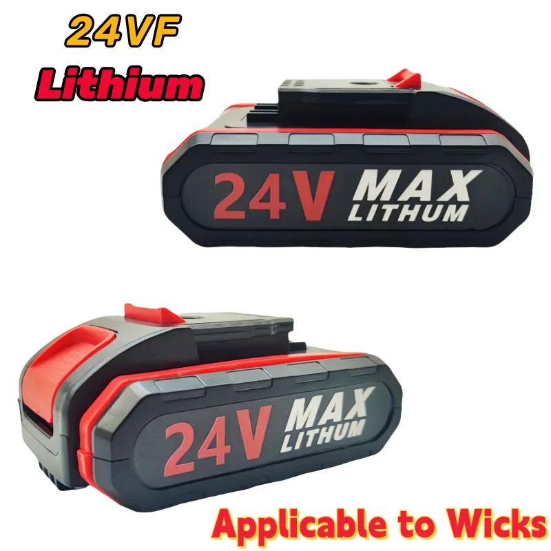 

18V 24VF 18650 lithium battery power tool battery replacement 21V rechargeable battery wireless wrench mini chain saw drill, etc