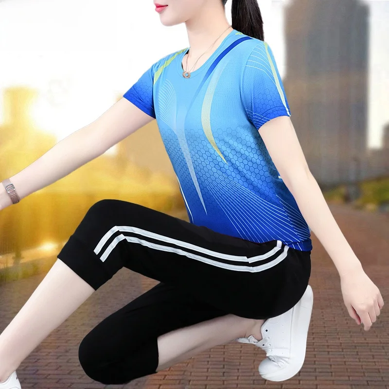 

TUCANO женский повседневный комплект для фитнеса, одежда для бега Qui Dry, костюм из двух предметов, лето 2024, новая модная спортивная одежда, круглая, ...