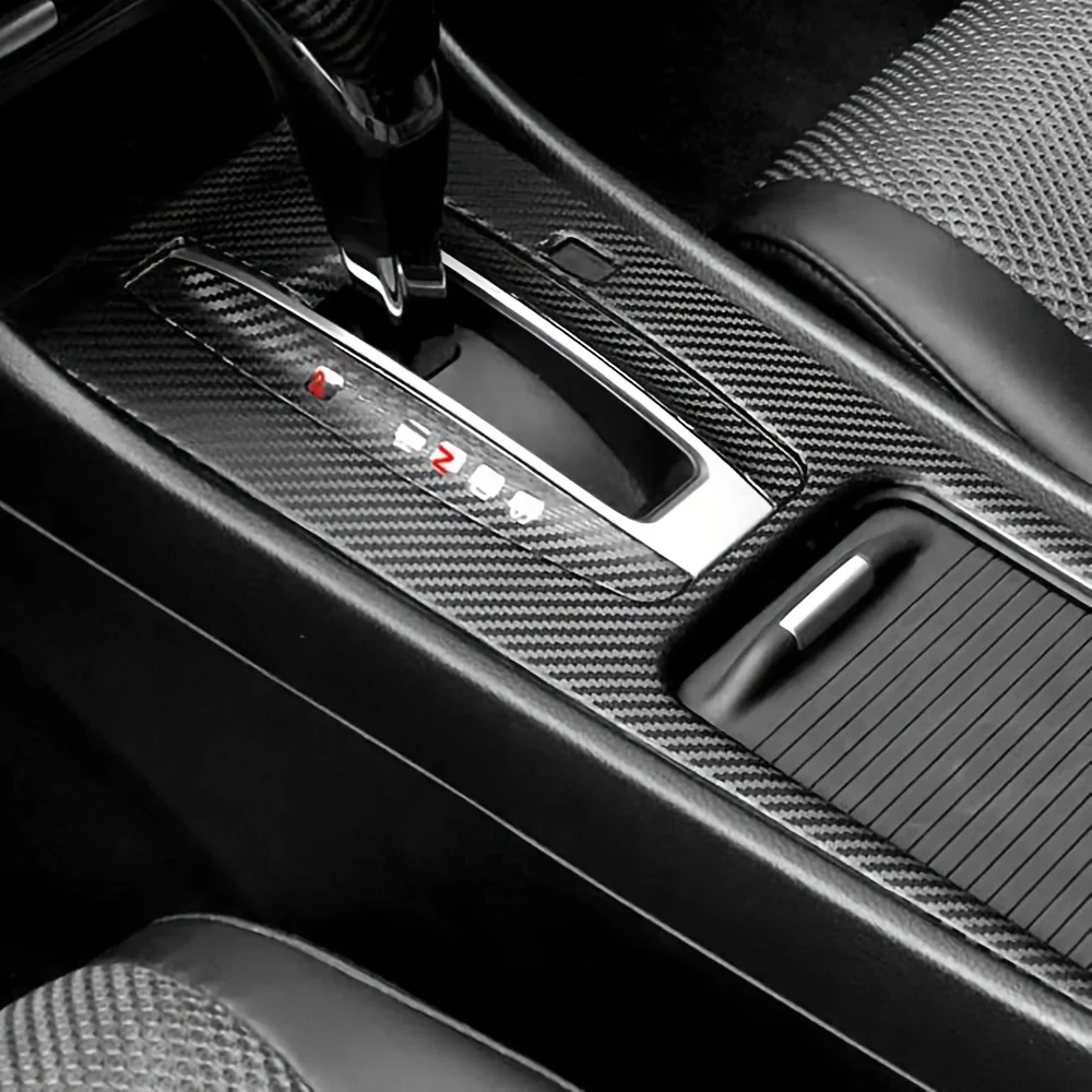 

Для HONDA Jade 2013-2020 внутренняя центральная панель управления дверная ручка 5D наклейки из углеродного волокна наклейки аксессуары для стайлинга автомобилей