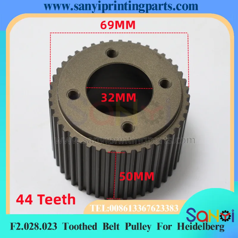 

Лучшее качество F2.028.023 Heidelberg CD102 Зубчатый шкив ремня для деталей печатной машины