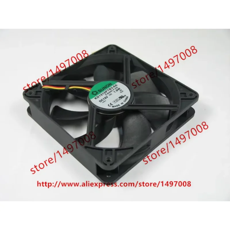 

SUNON KD1212PTB3-6A E.B2007.F.GN DC 12V 1.9W 120X120X25mm Server Cooling Fan