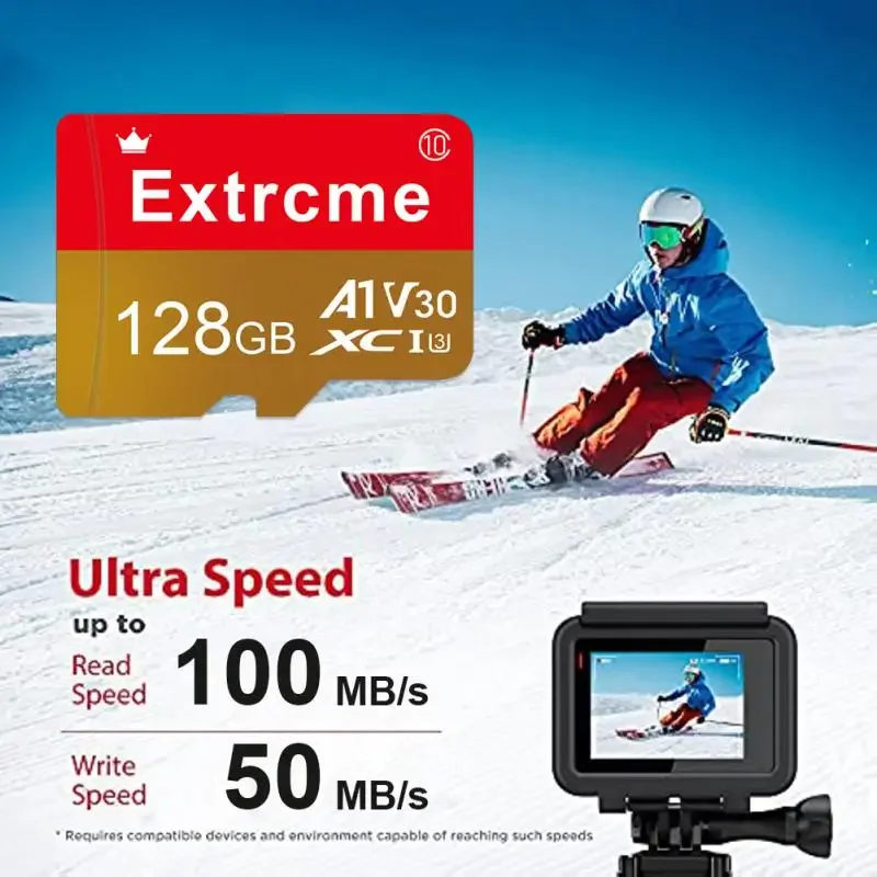 Newest 128GB Fast Speed A2 SD Memory Card 64GB 32GB U3 Extreme Pro Micro TF Sd Card For Nintendo Switch/Lite Game Accessorie