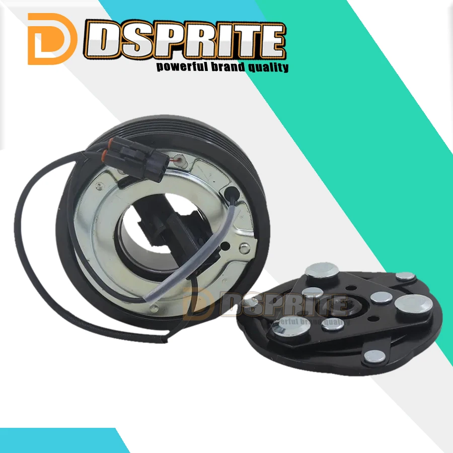 

A/C AC Air Conditoning Compressor Magnetic Clutch MSC60CA for Mitsubishi COLT COLT PLUS 7813A138 AKC200A080A MR568860 MN16447