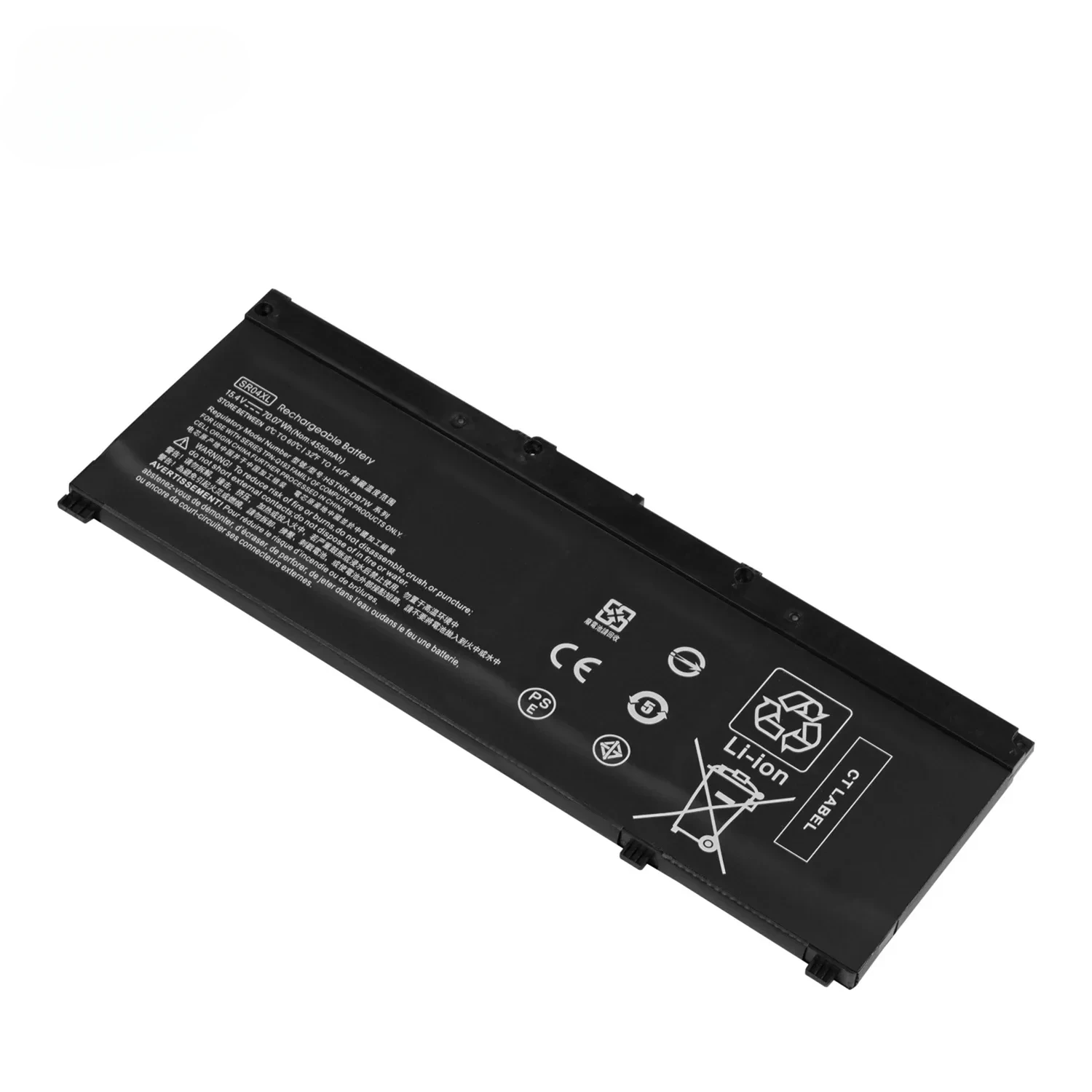 15.4V 70WH SR04XL Laptop Battery For  Omen 15-ce000 15-ce000ng 15-ce002ng Pavilion Power 15t-cb2000 917678-1B1 TPN-Q193