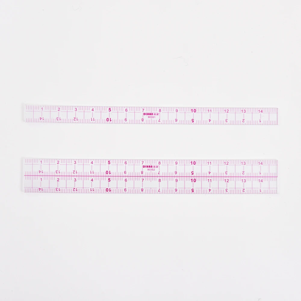 

Измерительная линейка DIHAN 1 см, 2 см, традиционная японская швейная линейка для одежды и рукоделия