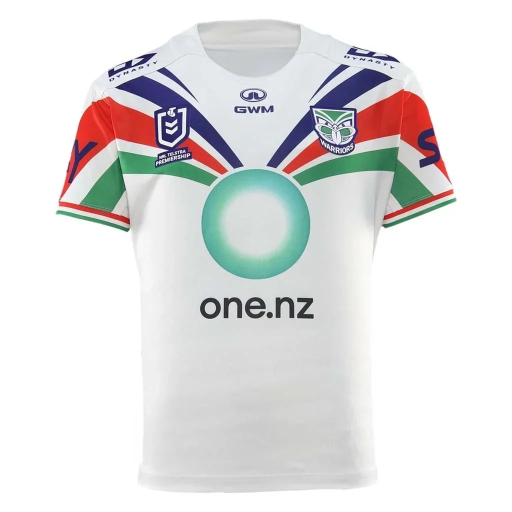 2026 Sommer New Zealand Warriors NRL Auswärtstrikot Familien-Matching Y2K T-Shirt Geeignet für Alltag und Training – Detail 3