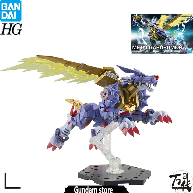 

GENUINE BANDAI DIGIMON FIGURE-RISE STANDARD FRS METAL GARURUMON ANIME ACTION FIGURE ASSEMBLY TOYS MODEL DECORATIVE TOY GIFTS