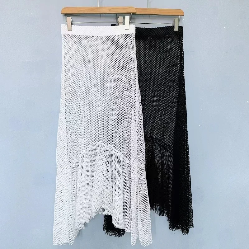 

Сексуальная пляжная накидка-платье для женщин, прозрачная, модная, янтарного цвета, с эффектом драпировки