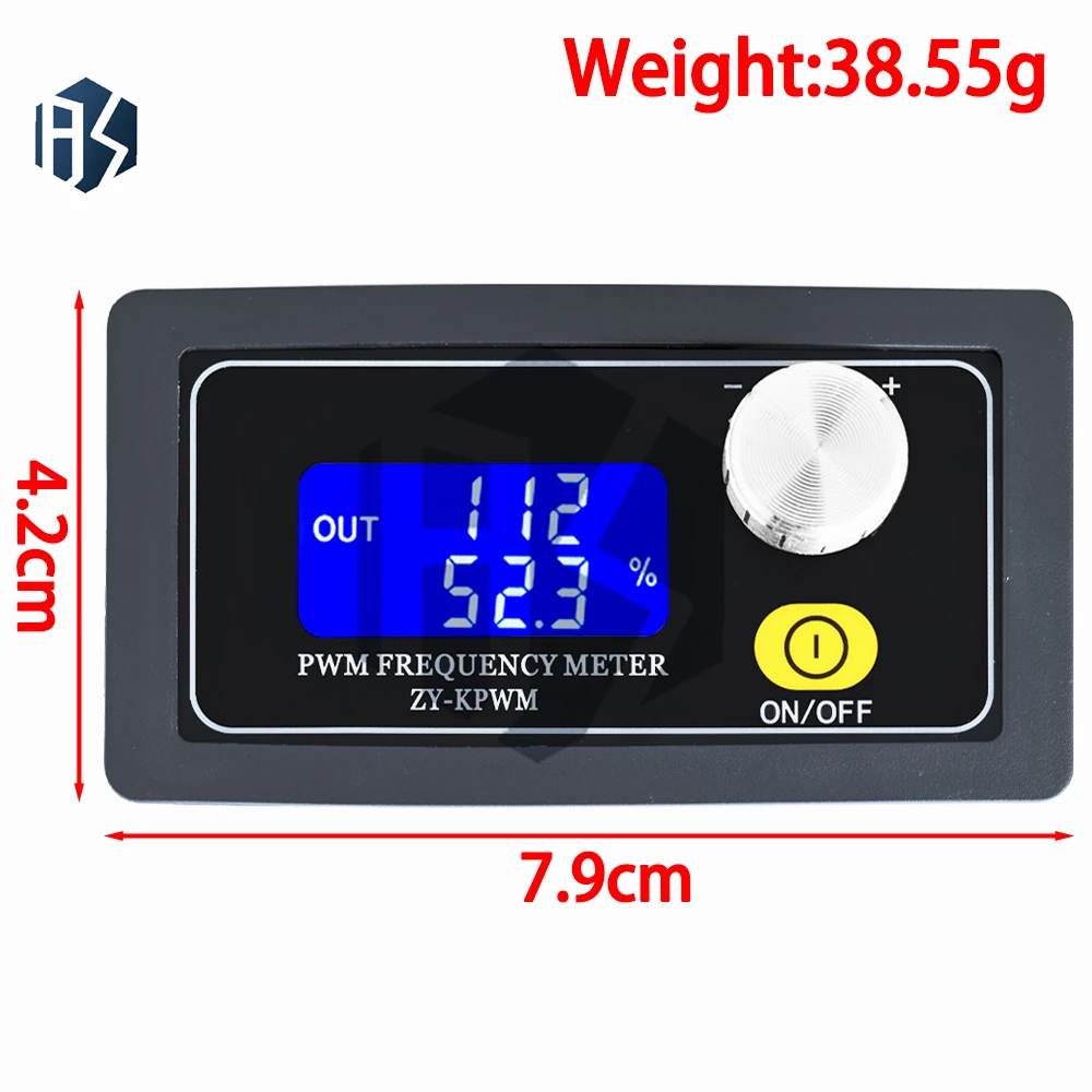 Dual System PWM XY-PWM1 Pulsfrequenz-Signalgenerator Arbeitszyklus Einstellbares Modul Rechteckwelle Rechteckiger Signalgenerator