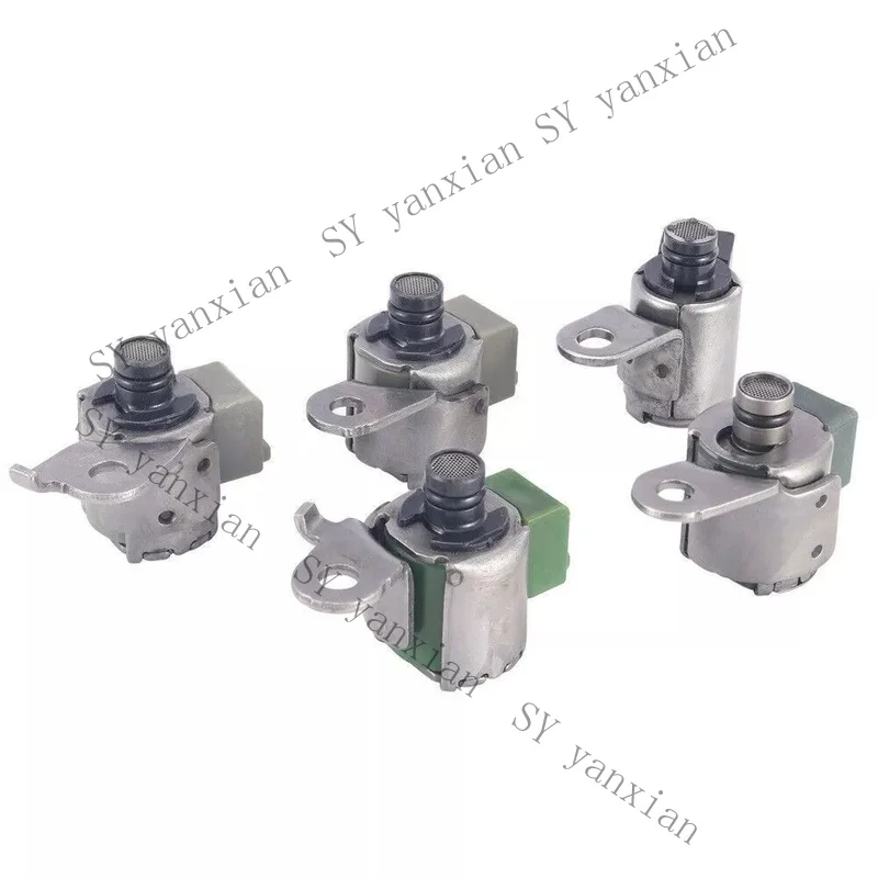 SY+ 8X For AW55-50SN AW55-51SN AF33-5 AW235 RE5F22A Transmission Solenoid  Valve Kit