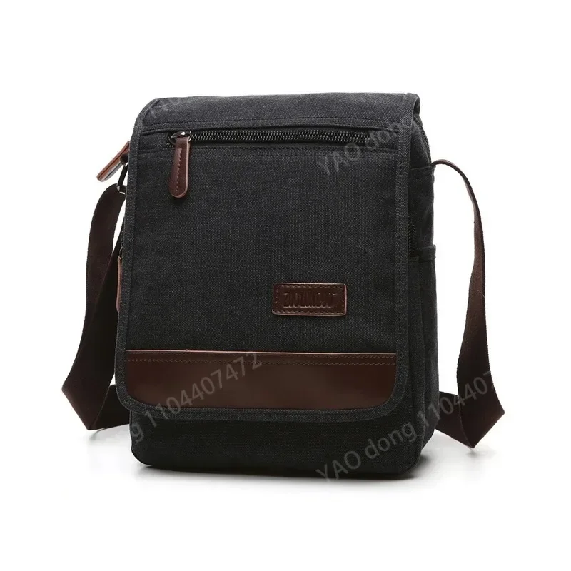 Yao Dong ¡Caliente! Bolso de lona de alta calidad de marca, Bolsa de viaje informal Masculina, bolso cruzado Unisex, bolsos de mensajero para hombres, Capa grande