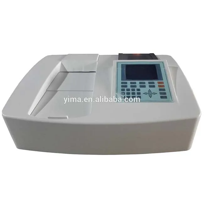 EU-2800RS Split Beam UV VIS Spectrophotometer uv vis spectrometer