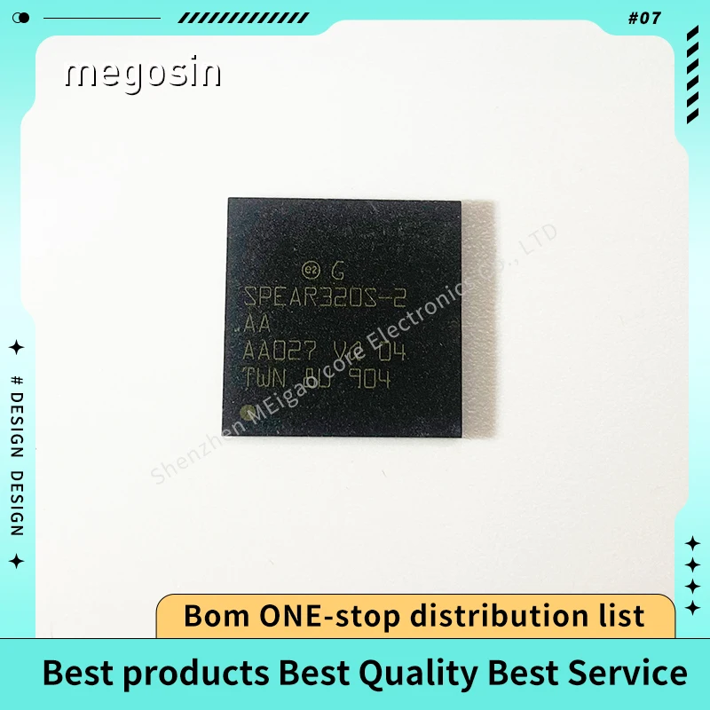 1pcs/lot SPEAR320S-2AA SPEAR320S-2 LFBGA2-89 Microprocessor chip