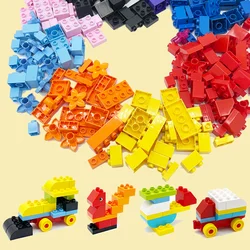 Big Blocks Bulk Building Bricks Set for Kids Toddlers 186piece Creative Gifts for girls boys Compatible Duplo Animal Toys