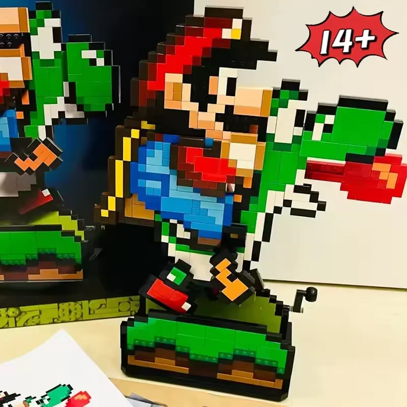 2025 nouveau 71438 dessin animé Figure dinosaure blocs construction jouet ensemble 3D Puzzle modèle briques jouet pour enfants garçons cadeaux d'anniversaire