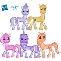 Hasbro My Little Pony Crystal Pony Izzy Sunny Hitch Zipp Petals Blockbuster Movie Action Figure Ornament Girl Toy Gift