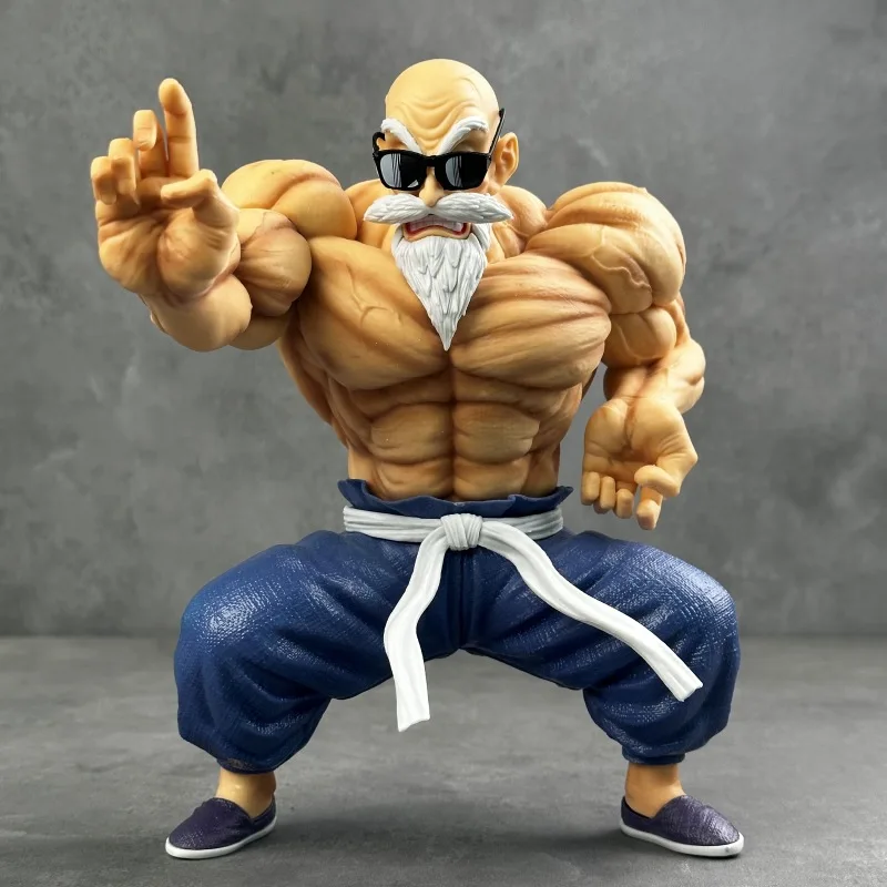 

Dragon Ball Series Master Roshi Kame Sennin Combat Posture Kame Style Action Figure Toys Collect Decoration Anime Birthday Gifts