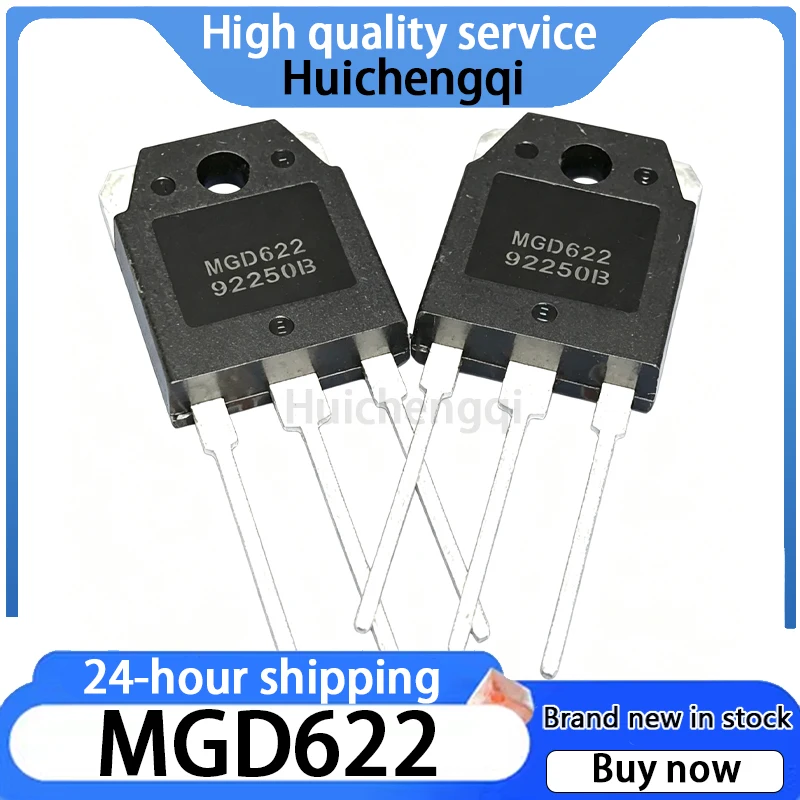 2PCS New MGD622 TO-3P IGBT Field Effect Transistor