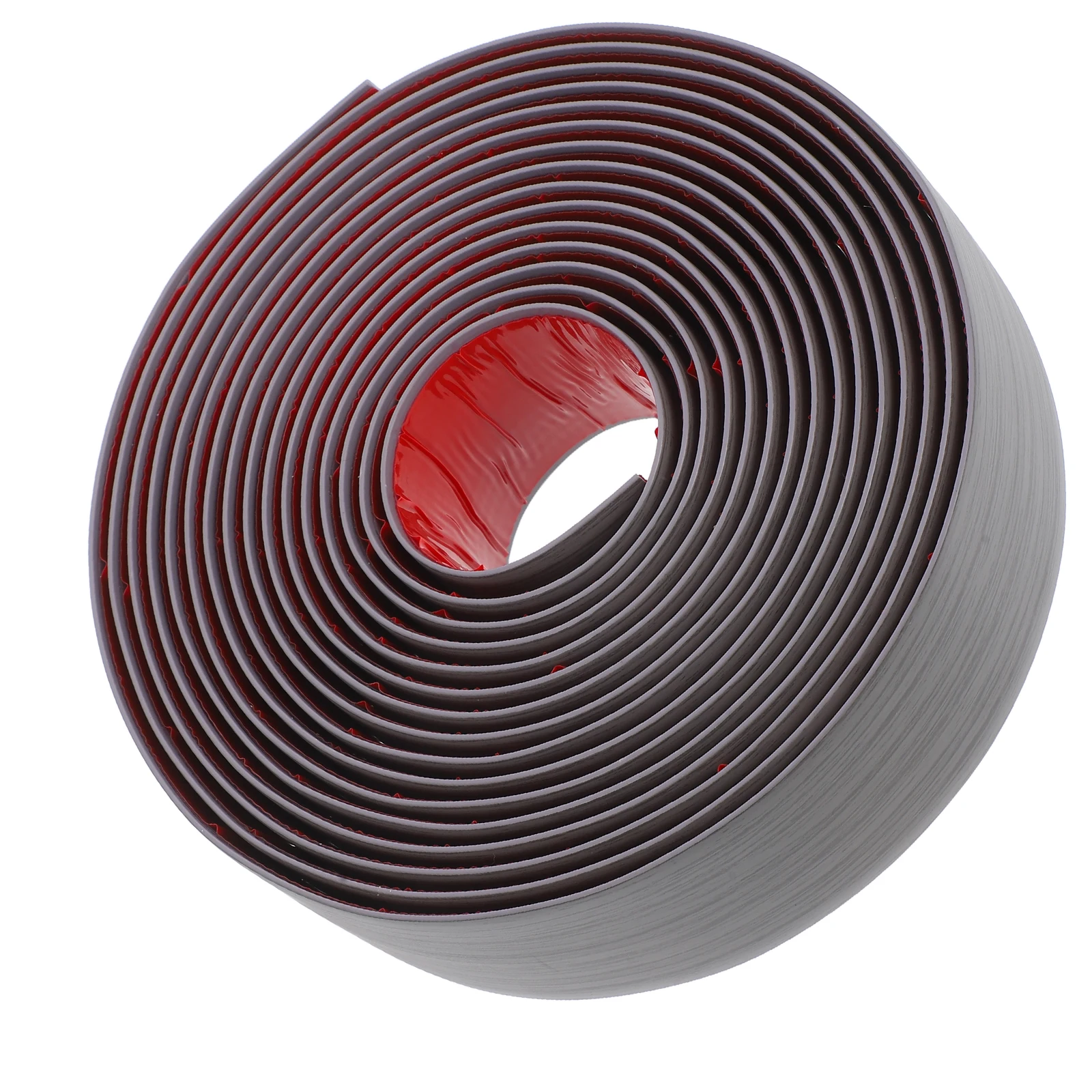 شريط عتبة أرضية ذاتي اللصق بطول 5 أمتار لتقليم حافة انتقالية للمداخل للأرضيات غير المستوية غطاء نجارة السجاد المرن #1