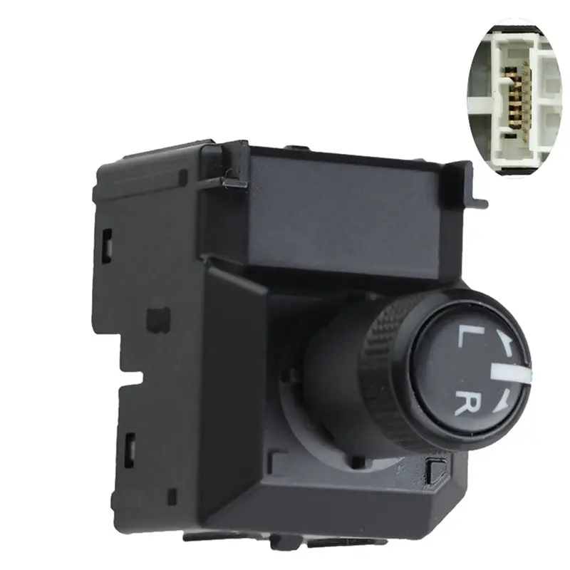 ABXN-4X 183744 For Toyota Hilux Revo 2016 2017 2018 2019 2020 Car Rearview Mirror Master View Adjust Switch Button