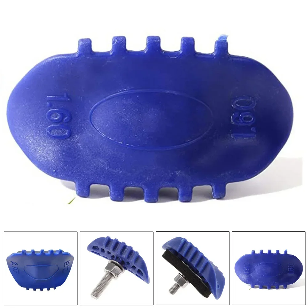 1pcs Motorcycle Motocross Enduro Wheel Rim Lock Tire Lock Blue Easy To Install Lock Tyre Metal Protect Against Abrasion