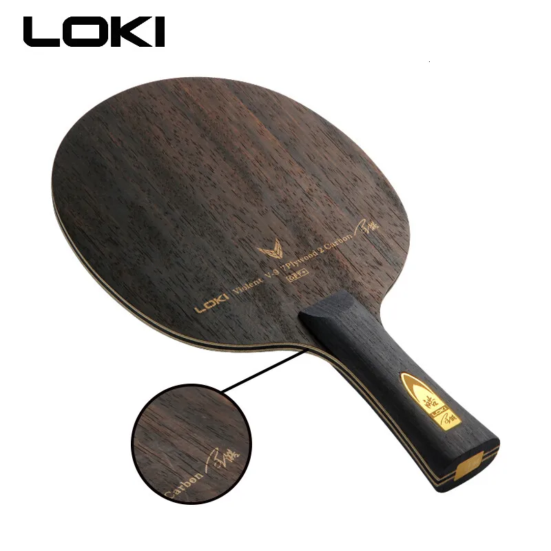 Loki-Hoja de tenis de mesa violento, hoja de Ping Pong CLCR intermedio, ofensivo profesional