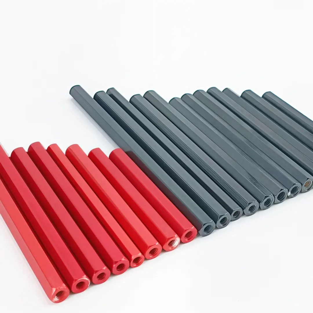 Hexagonal connection column model frame unmanned aerial vehicle accessory agricultural spraying machine alloy column M3