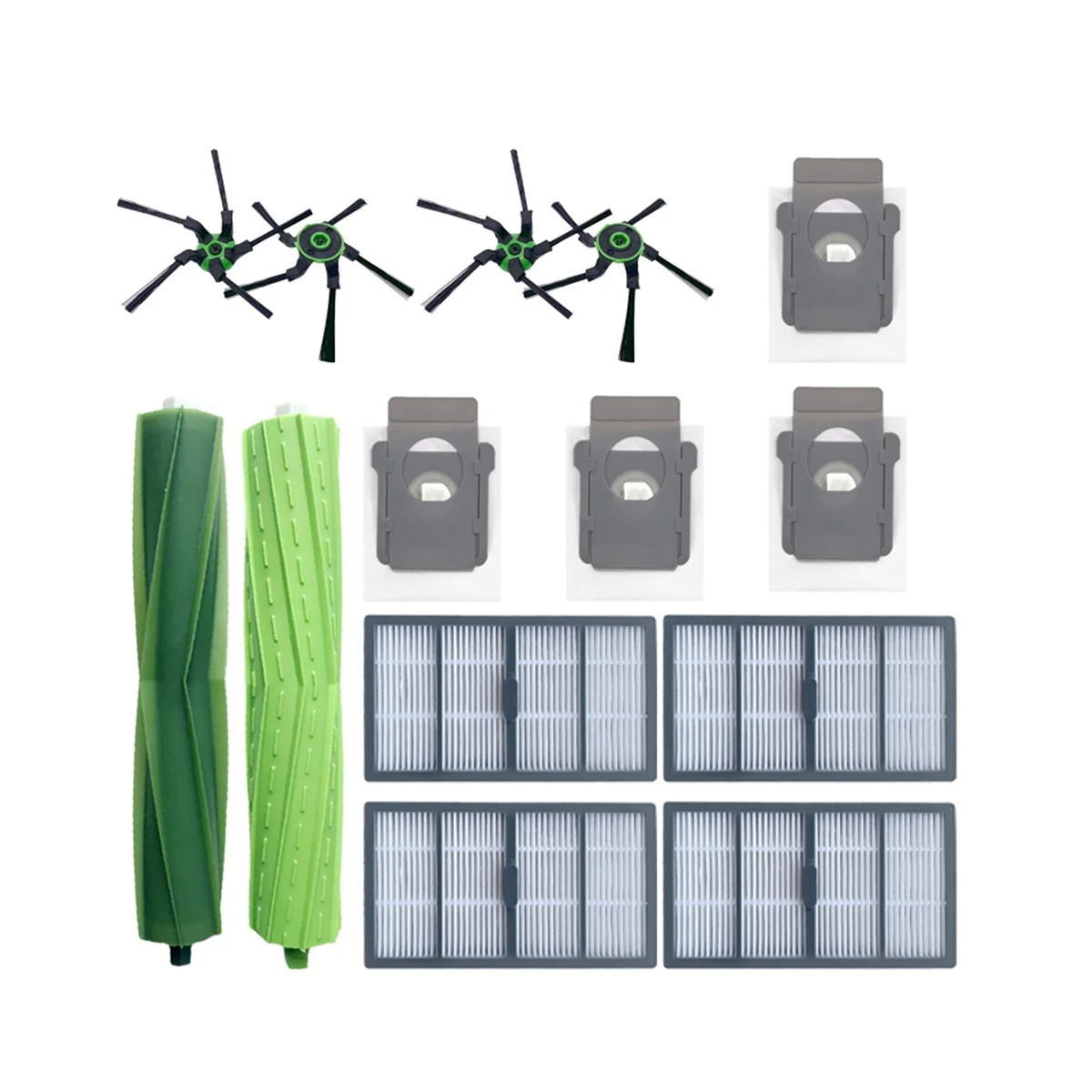 ملحقات الكناس لـ S9 9150 / S9 + Plus 9550 استبدال مرشح الفرشاة الرئيسية كيس لجميع الغبار ملحقات المكنسة الكهربائية