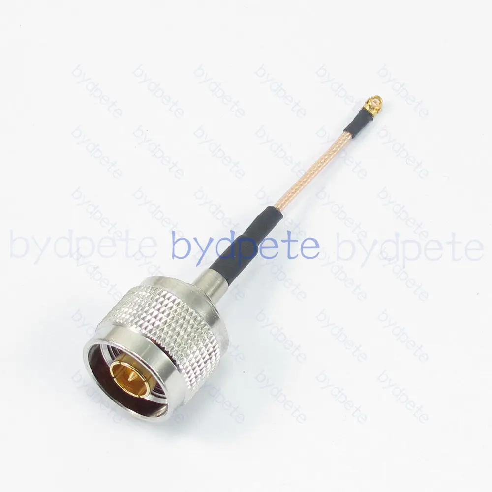 IPX UFL u.FL to N Male Plug RG-316 Coax Cable Coaxial Pigtail RF 50ohm RG316 Koaxial Kable bydpete
