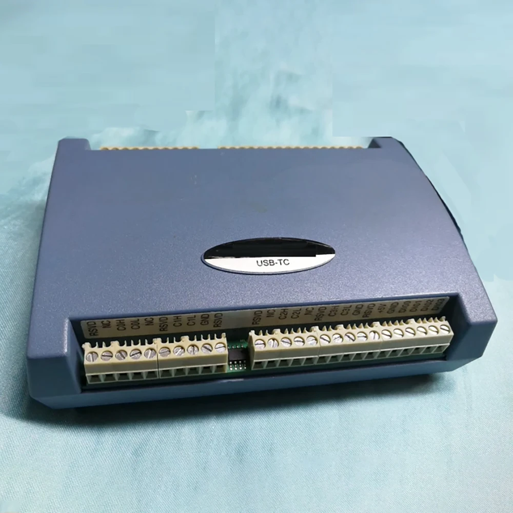 

8-channel 24 bit high-precision temperature acquisition card USB-TC
