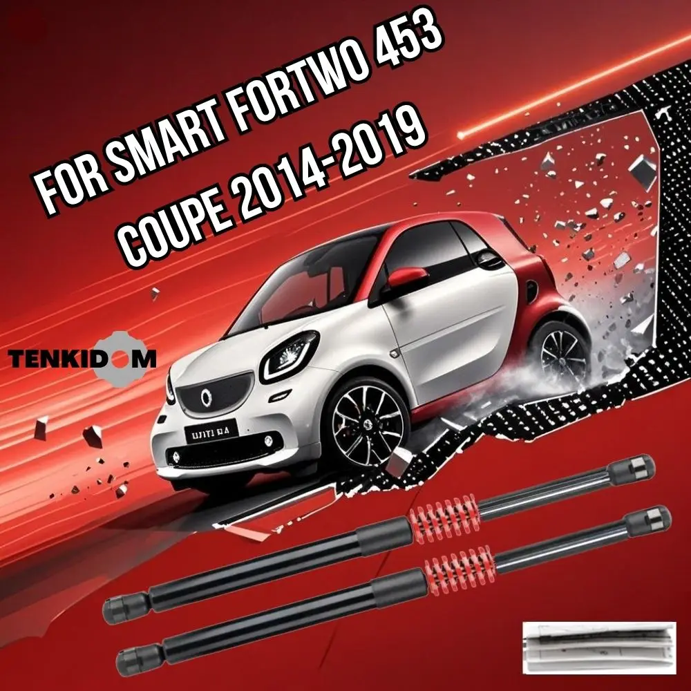 

Trunk Lift Supports for Smart Fortwo 453 Coupe 2014-2019 Tailgate Shock absorbers for Automobiles with Springs Liftgate